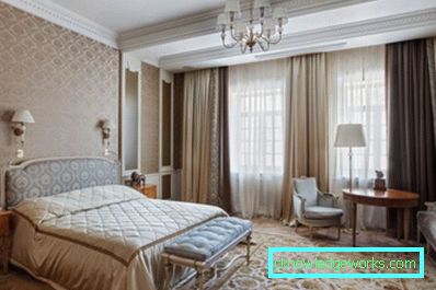 416 Braunes Schlafzimmer - 70 Fotos
