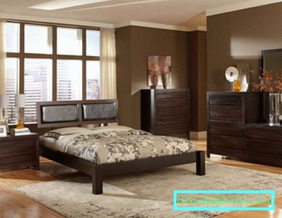 416 Braunes Schlafzimmer - 70 Fotos