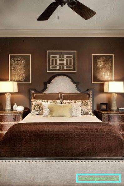Braunes Schlafzimmer19