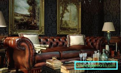 61-Leder Lounge - machen