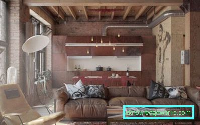 61-Leder Lounge - machen