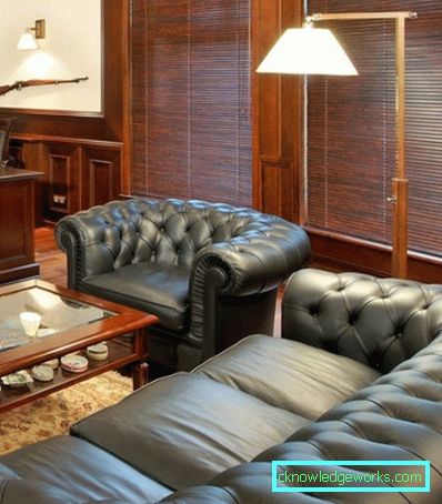 61-Leder Lounge - machen