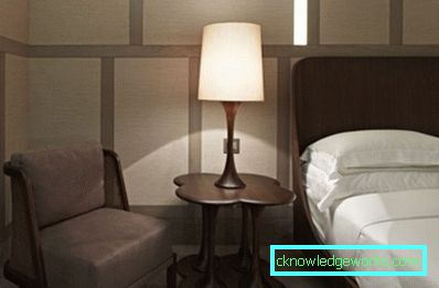 427-Sessel im Schlafzimmer - Foto ungewöhnlich