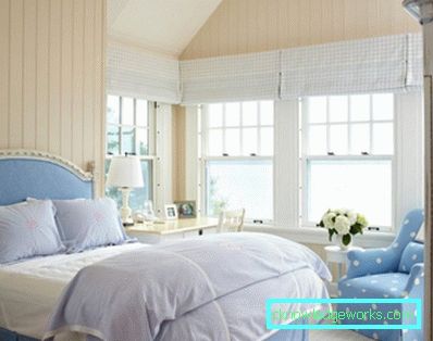 427-Sessel im Schlafzimmer - Foto ungewöhnlich