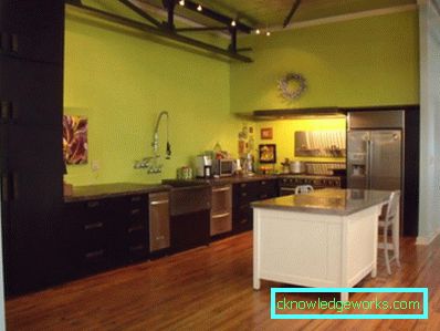 370-Lime Color Kitchen - 95 Fotooptionen