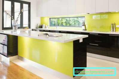 370-Lime Color Kitchen - 95 Fotooptionen