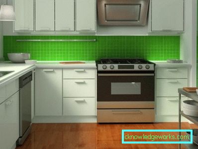 370-Lime Color Kitchen - 95 Fotooptionen
