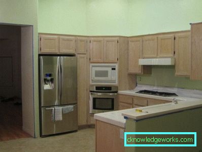370-Lime Color Kitchen - 95 Fotooptionen