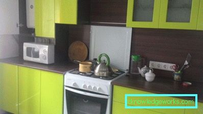 370-Lime Color Kitchen - 95 Fotooptionen