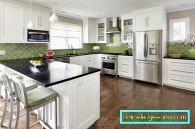 370-Lime Color Kitchen - 95 Fotooptionen