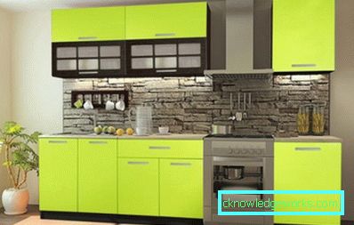 370-Lime Color Kitchen - 95 Fotooptionen