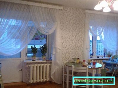 328-Küche mit Balkon - wie zu kombinieren