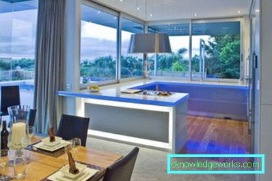 331-Blue Kitchen - perfekt