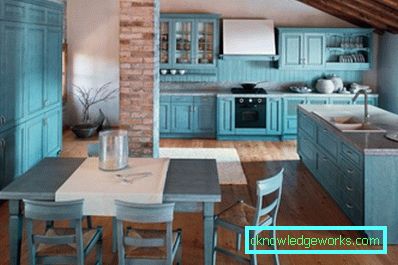 331-Blue Kitchen - perfekt
