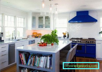 331-Blue Kitchen - perfekt