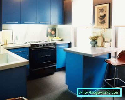 331-Blue Kitchen - perfekt