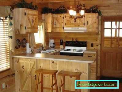 Küche DIY Holz