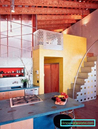 161-Loft-Küche