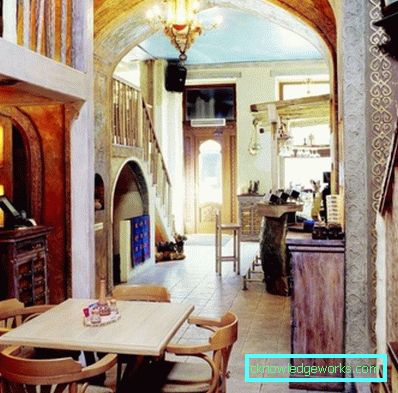 Küche im 155-orientalischen Stil - 105 Fotos