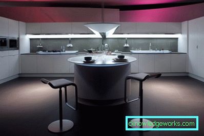 Küchenset mit Bar Küchengarnitur mit Bar