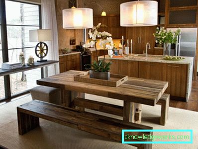 Küchentisch aus Holz mit eigenen Händen Küchentisch aus Holz mit eigenen Händen