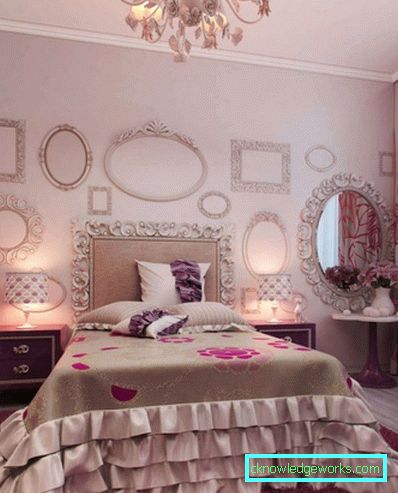 Lila Schlafzimmer 20