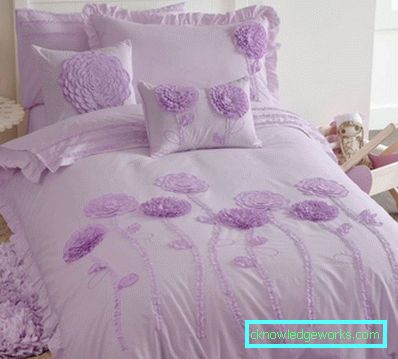 Lila Schlafzimmer 32