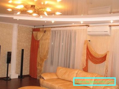 68-Kronleuchter im Wohnzimmer - 87 Fotos Optionen