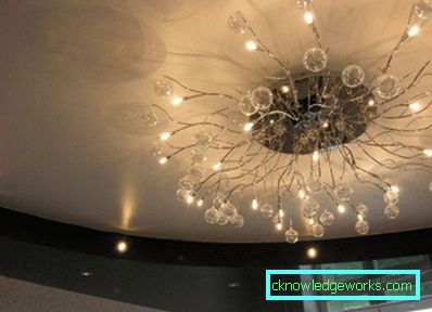 68-Kronleuchter im Wohnzimmer - 87 Fotos Optionen