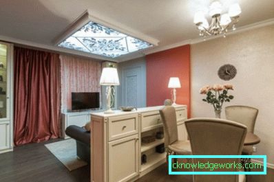 68-Kronleuchter im Wohnzimmer - 87 Fotos Optionen
