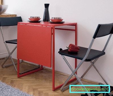 Kleine Klapptische für eine kleine Küche Kleine Klapptische für eine kleine Küche