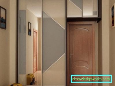 Kleine Flure im Flur - Innenarchitektur