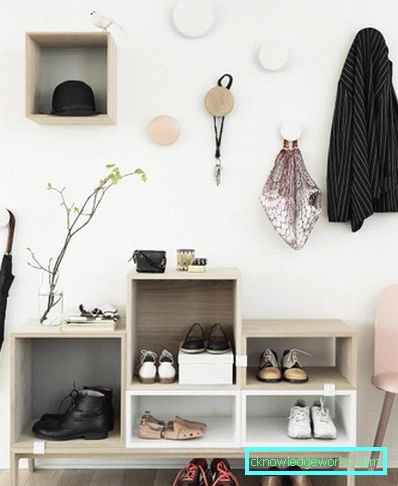 Kleine Flure im Flur - Innenarchitektur