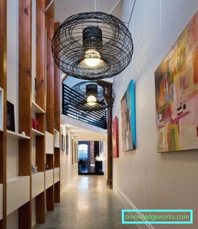 Kleine Flure im Flur - Innenarchitektur