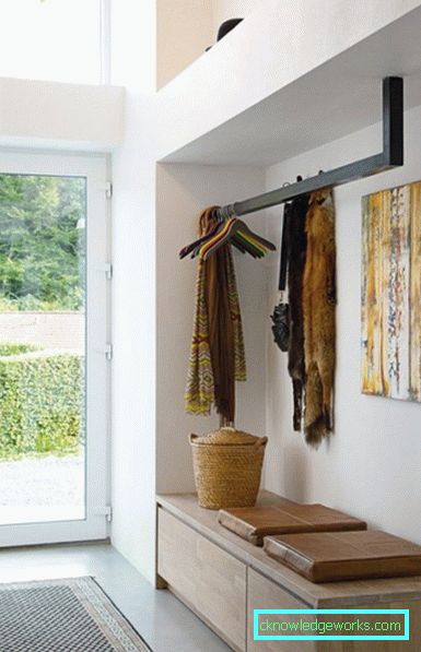 Kleine Flure im Flur - Innenarchitektur