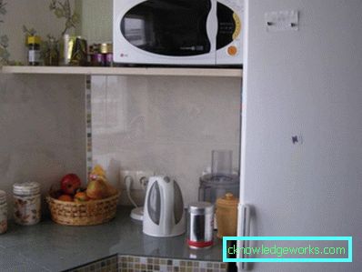 382-Mikrowelle in der Küche - 80 Fotos