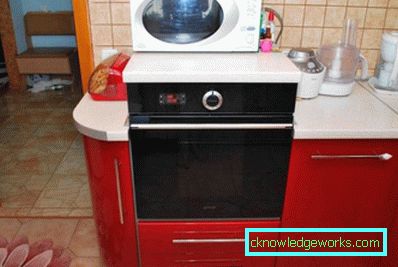 382-Mikrowelle in der Küche - 80 Fotos