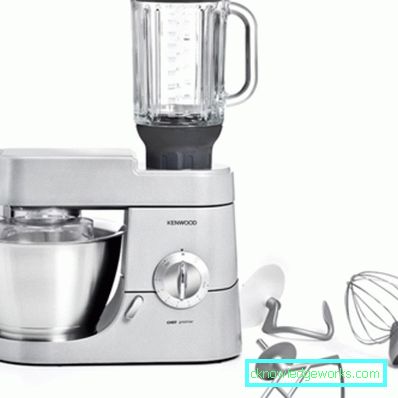 Kenwood Mischer mit Schüssel Kenwood Mischer mit Schüssel
