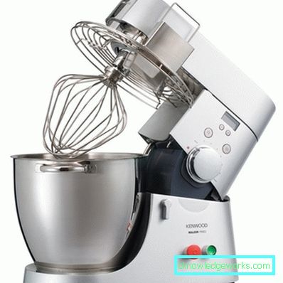 Kenwood Mischer mit Schüssel Kenwood Mischer mit Schüssel