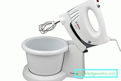 Bosch Mischer mit Schüssel Bosch Mischer mit Schüssel