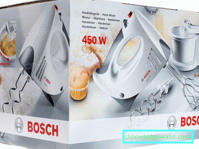 Bosch Mischer mit Schüssel