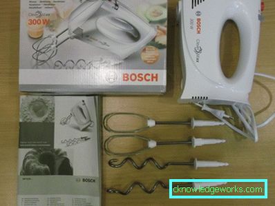 Bosch Mischer mit Schüssel