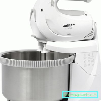 Zelmer Mixer mit Schüssel Zelmer Mixer mit Schüssel