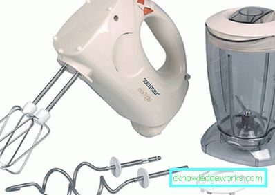 Zelmer Mixer mit Schüssel Zelmer Mixer mit Schüssel