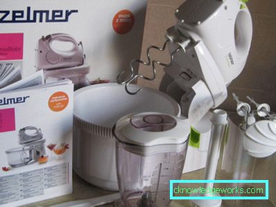 Zelmer Mixer mit Schüssel Zelmer Mixer mit Schüssel