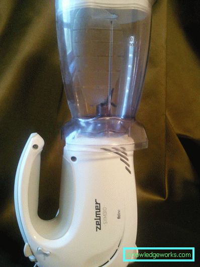 Zelmer Mixer mit Schüssel Zelmer Mixer mit Schüssel