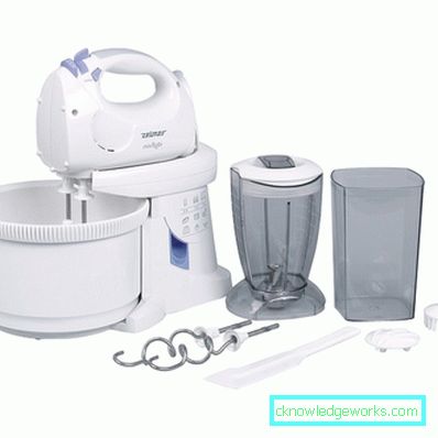 Zelmer Mixer mit Schüssel Zelmer Mixer mit Schüssel