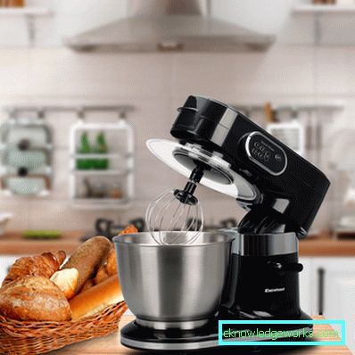 Die besten Mixer mit einer Schüssel von bekannten Marken Die besten Mixer mit einer Schüssel von bekannten Marken