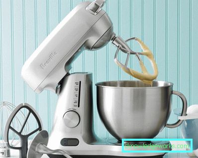 Die besten Mixer mit einer Schüssel von bekannten Marken Die besten Mixer mit einer Schüssel von bekannten Marken