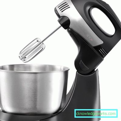 Die besten Mixer mit einer Schüssel von bekannten Marken Die besten Mixer mit einer Schüssel von bekannten Marken